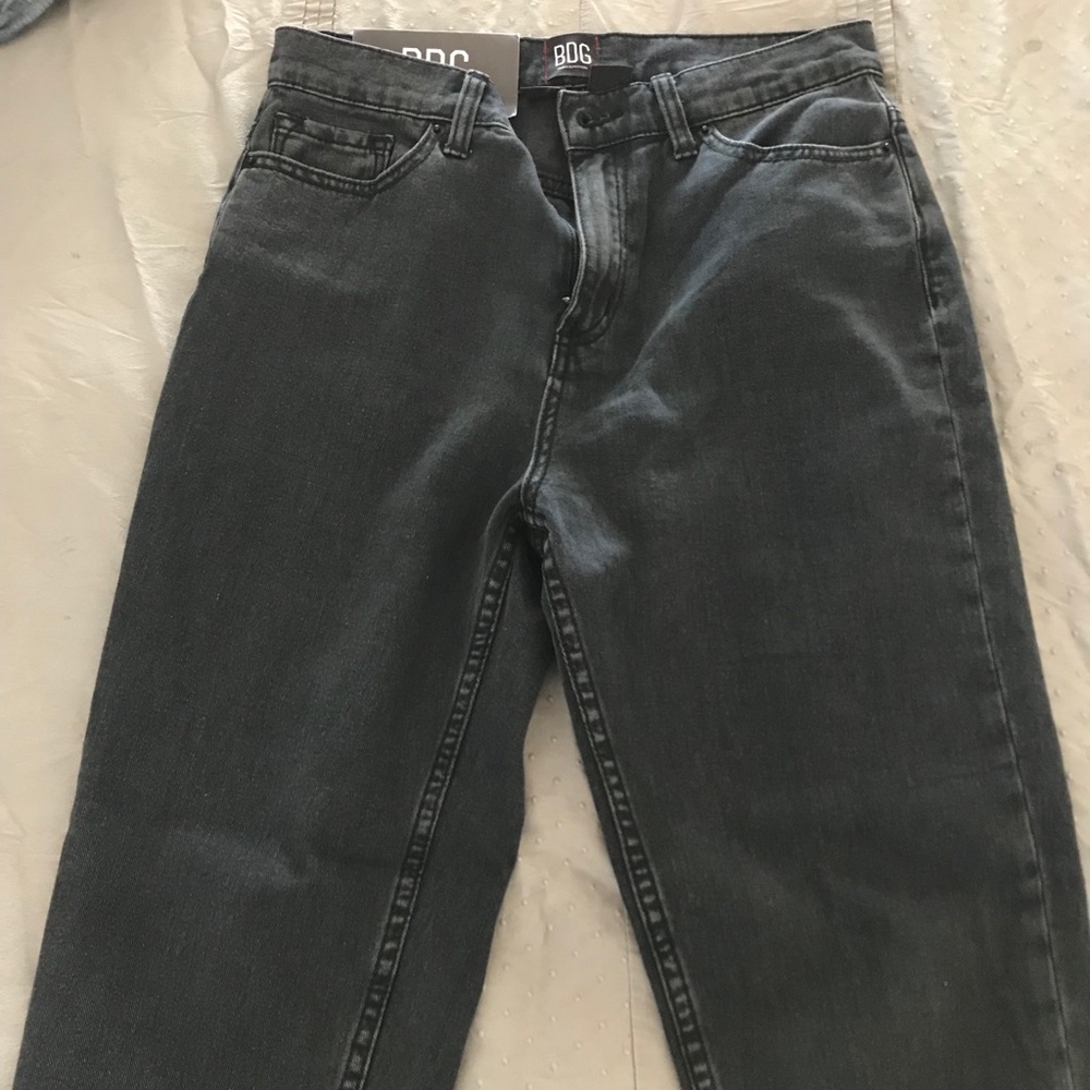 BDG mom high-rise jeans.